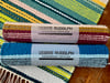 Hand Woven Placemat - Land & Sea