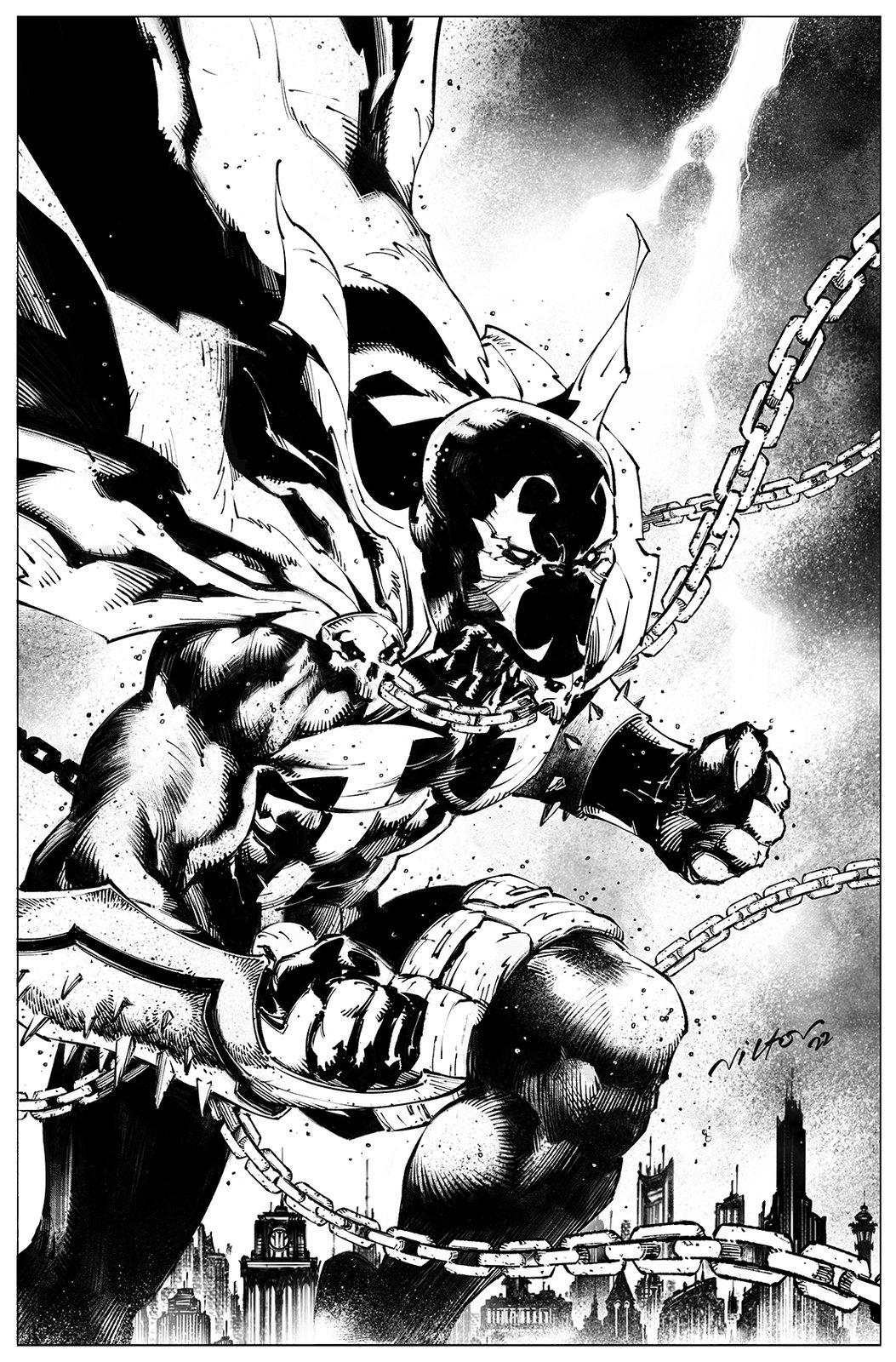 Image of King Spawn cover