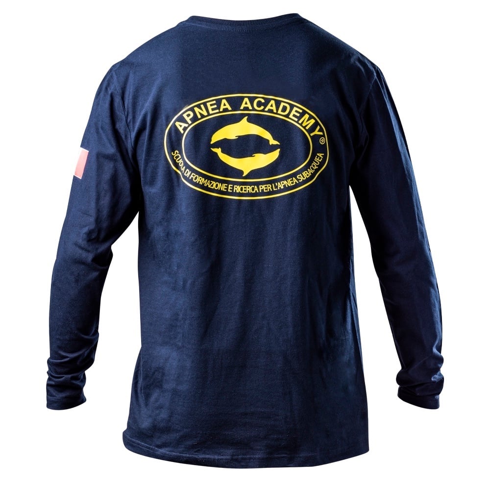 NEW NAVY LONG SLEEVE-T