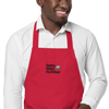 Tasty Little Number Organic cotton apron light colors