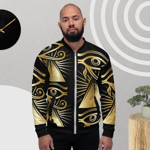 Image of Eye Am Bomber Jacket