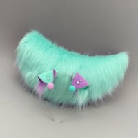 Image 2 of Mint/Lilac Clown Tail Set