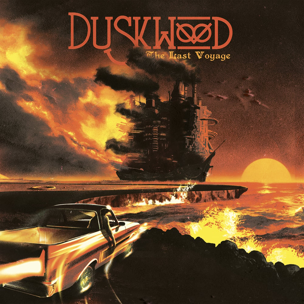 Image of Duskwood - The Last Voyage Limited Digipak CD