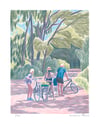 Les cyclistes