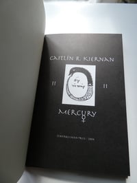 Image 2 of Mercury Chapbook - Lettered PC