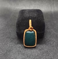 Green Onyx Pendent 