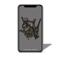 RANGER GREEN CHEST RIG PHONE WALLPAPER