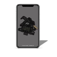 MP7 CHEST RIG PHONE WALLPAPER