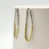 2-tone Epllise Earring