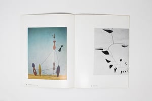Alexander Calder - Exhibition Catalogue 1969