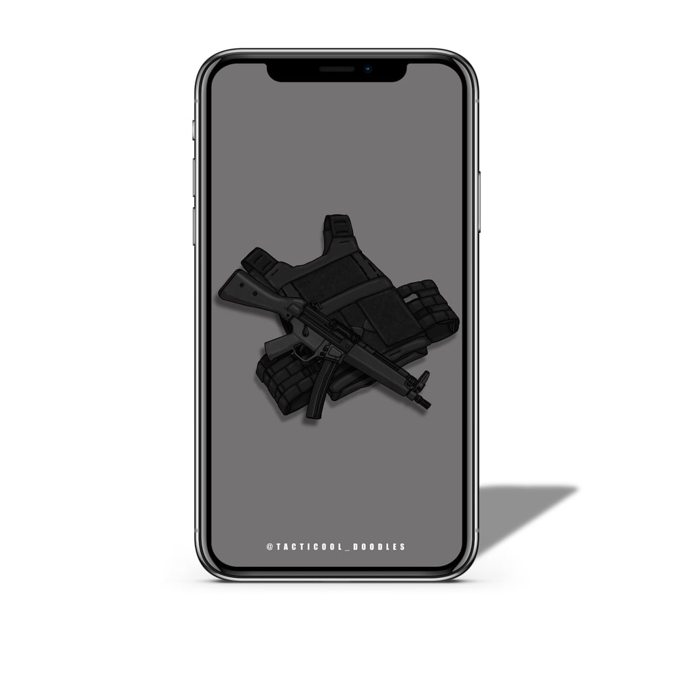 MP5 PLATE PHONE WALLPAPER TACTICOOLDOODLES mp5-plate-phone-wallpaper-tacticooldoodles