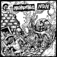 Archagathus / Nak'ay Split Cd