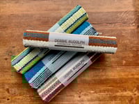 Image 5 of Hand Woven Placemat - Ocean Blue