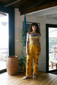 Image 1 of PANTALONE PANAREA ANANAS GIALLO €140 - 50%