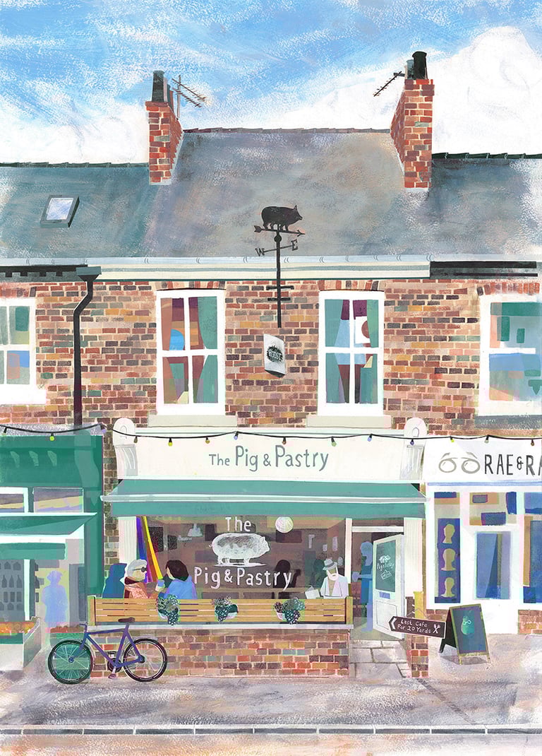 The Pig and Pastry, Bishy Road, York