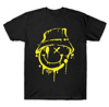 Drippy Smiley Doodle T Shirt
