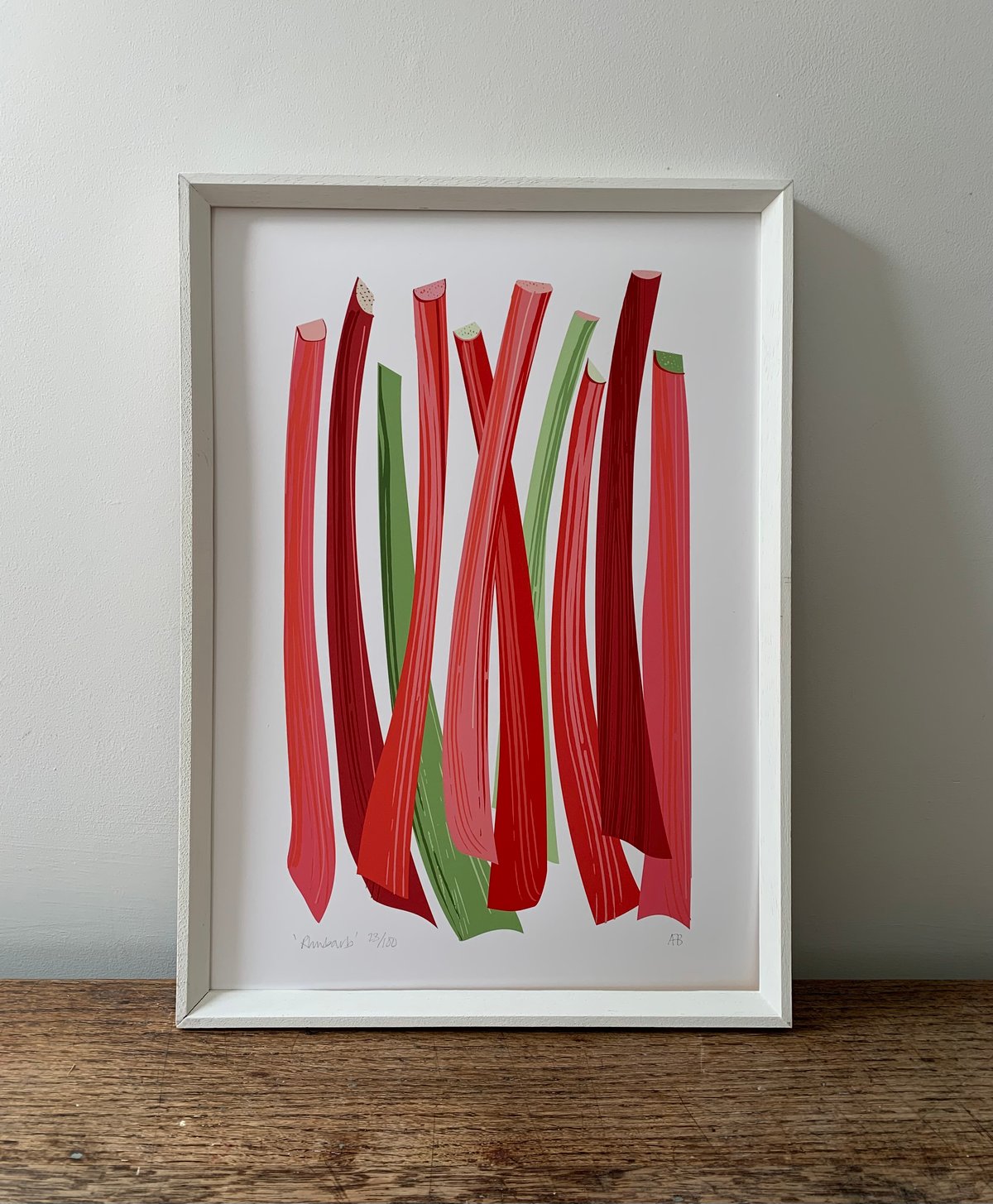 Rhubarb (A3)