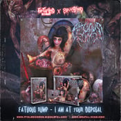 Image of Officially Licensed Fatuous Rump "I AM AT YOUR DISPOSAL" Album CD/Cassette Tape/Wall Flag