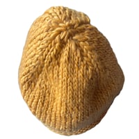 Image 3 of Sunshine Yellow  Hat made from Recycled plastic bottles