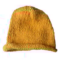Image 1 of Sunshine Yellow  Hat made from Recycled plastic bottles