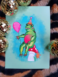 Party Frog 