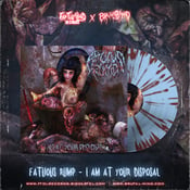 Image of *PREORDER* Officially Licensed Fatuous Rump "I AM AT YOUR DISPOSAL" 5TH ALBUM VINYL LP!!!