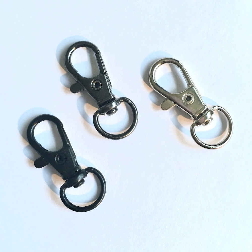 Fox Oval Resin Keyring/Bagcharm