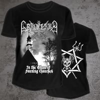 Image of In the Glare of Burning Churches - T-shirt