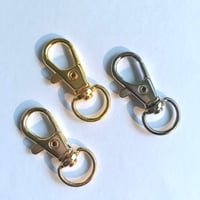 Image 2 of Summer Meadow with Sunflowers Hand Painted Resin Keyring/Bagcharm