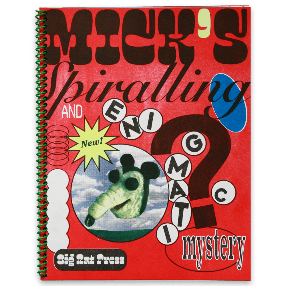 MICK'S Spiralling and Enigmatic Mystery | Colour Code Printing