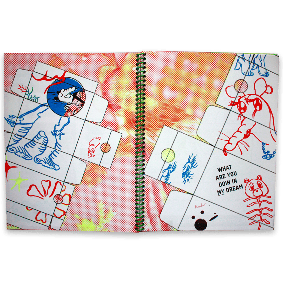 Image of MICK'S Spiralling and Enigmatic Mystery