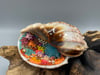 Hand Embroidered Major Harp Conch Shell