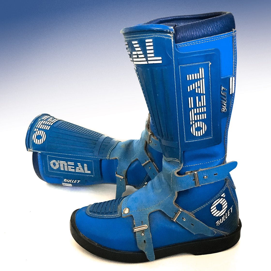Image of BOTTES DE MOTOCROSS O'NEAL  BULLET 1987
