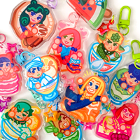 Image 1 of JJL - 2.5 in Charms LAST CHANCE