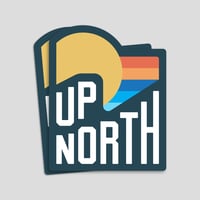 Up North 3" Vinyl Sticker