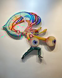 Eyeball 2D-3D Cut Out