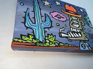 Smoke Break at Area 51A