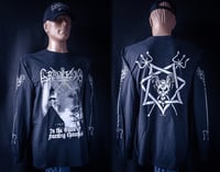 Image of In the Glare of Burning Churches - Long-sleeve