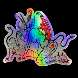 Image of Demon 4 Demon Sticker