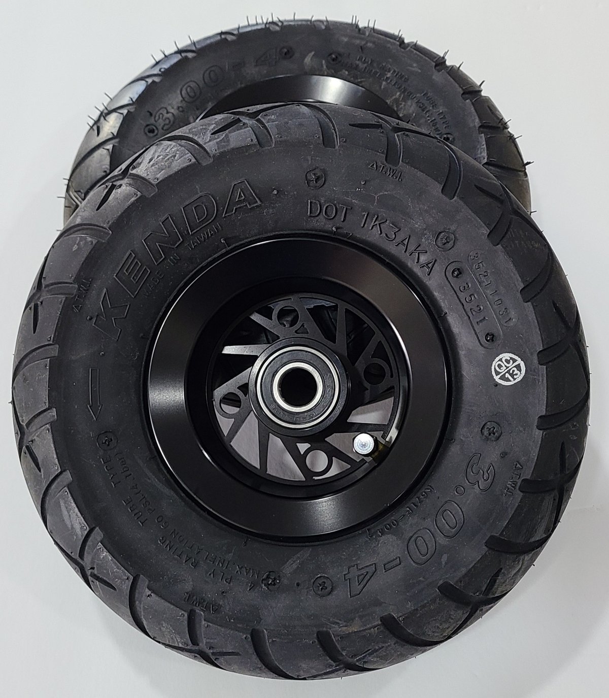 Image of RS2 Billet Wheels & Street Tire Combo