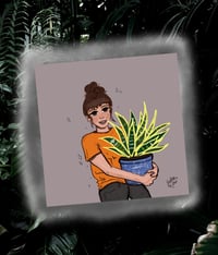 little plant-lady 