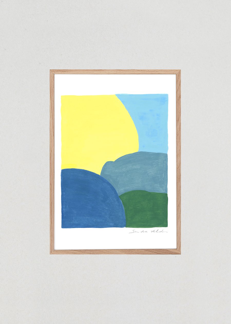 Image of "Paysage N°5" A4
