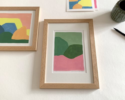 Image of "Paysage N°3" A4