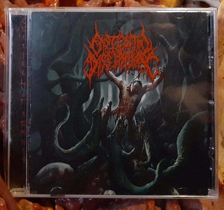 Image of EXISTENTIAL DISSIPATION - "Cesspool of Remnants" CD 2019