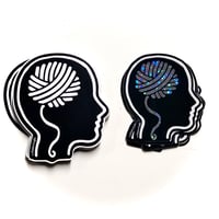 Image 1 of Yarn Brain Sticker