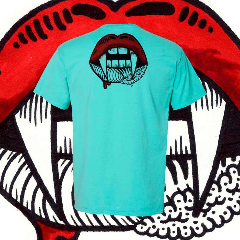 Image of VAMPIRE POCKET TEE