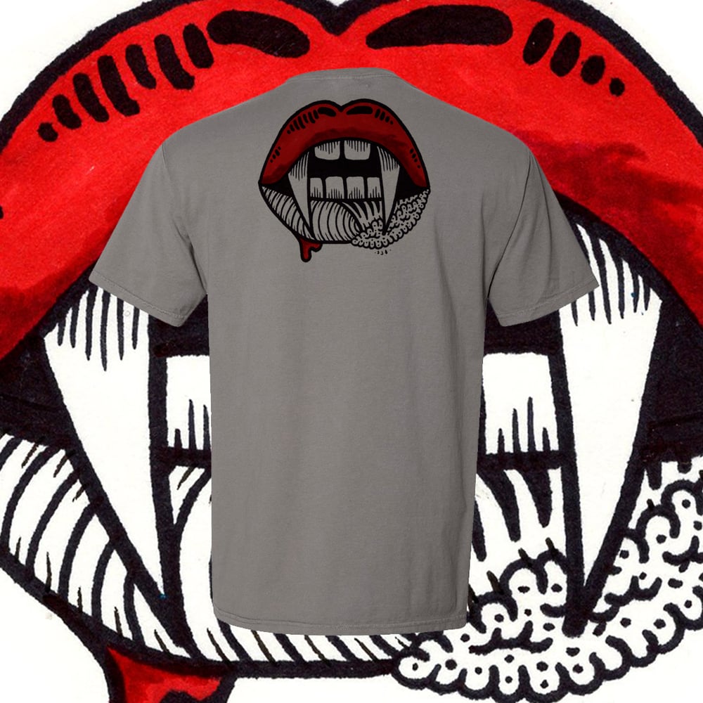 Image of VAMPIRE POCKET TEE