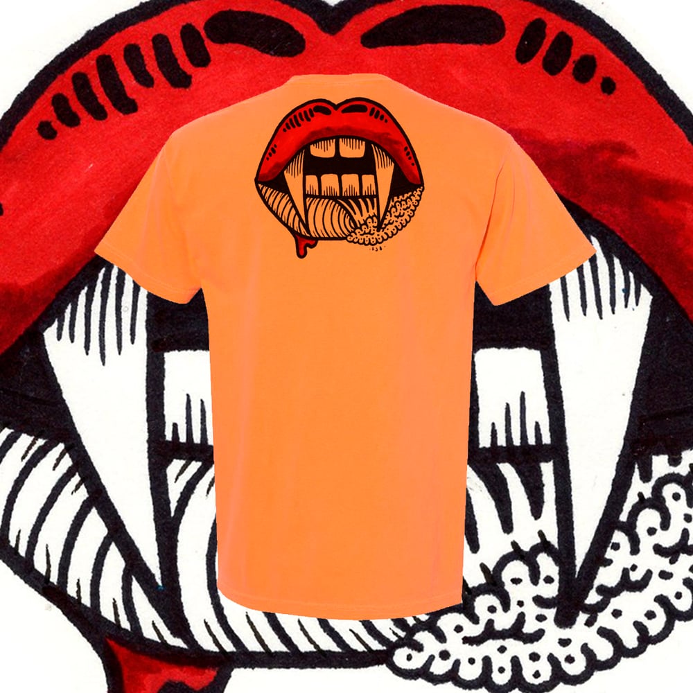 Image of VAMPIRE POCKET TEE