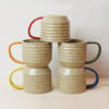 Colored Handle Mug 
