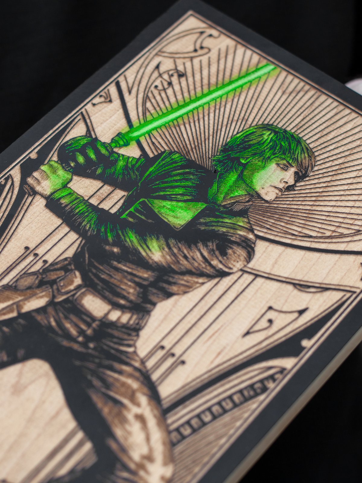 Luke | SpaceWolf